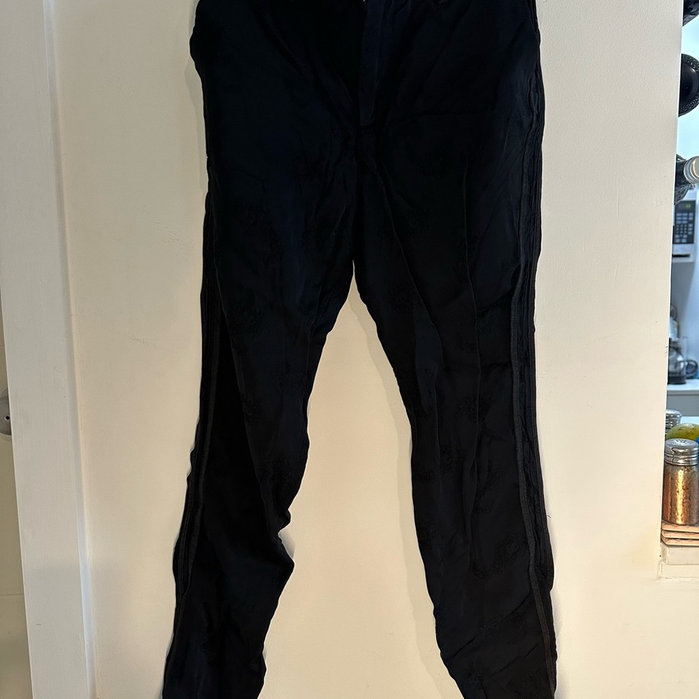 Zadig & Voltaire Men's Black Dress Pants